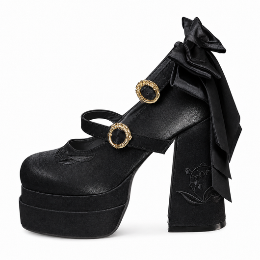 Butterfly Heel