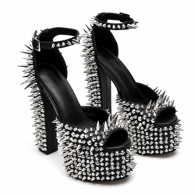 Full Riveted Heels
