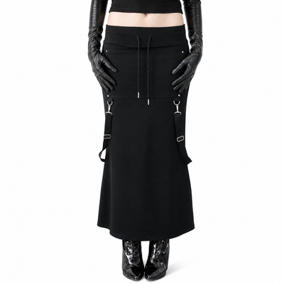 Drawstring Skirt