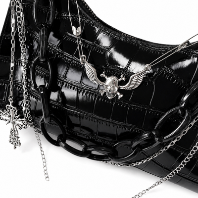 Reptile Pattern Bag