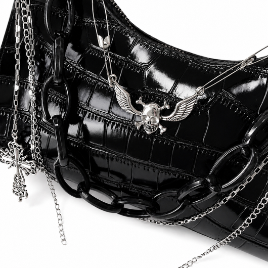 Reptile Pattern Bag