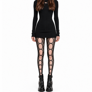 Lace Bow Tights