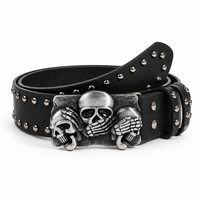 Punk Goth Unisex Belt