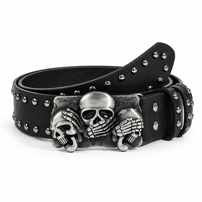Punk Goth Unisex Belt
