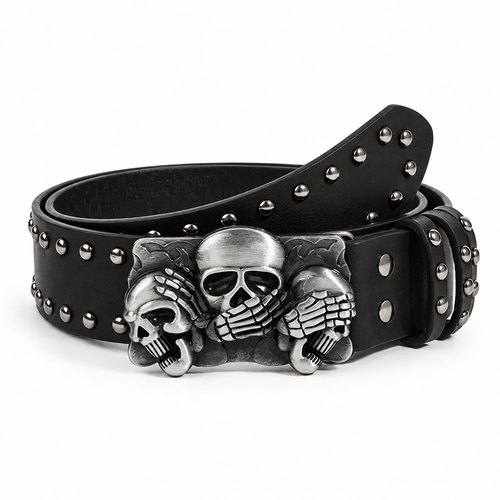 Punk Goth Unisex Belt