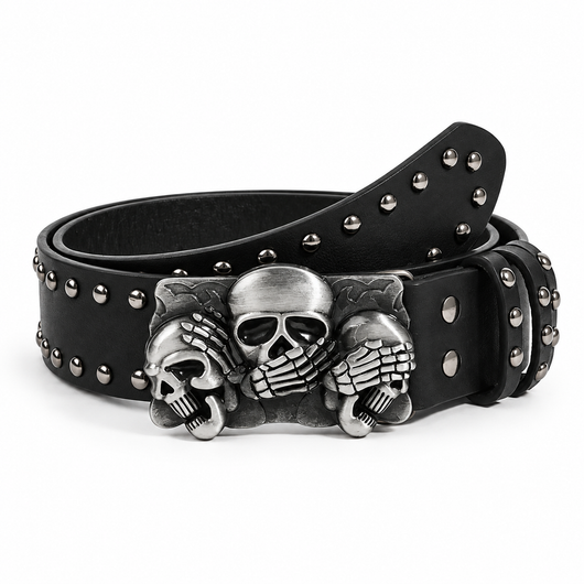 Punk Goth Unisex Belt