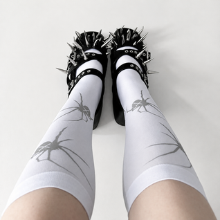 Iron Thorn Ballet Flats