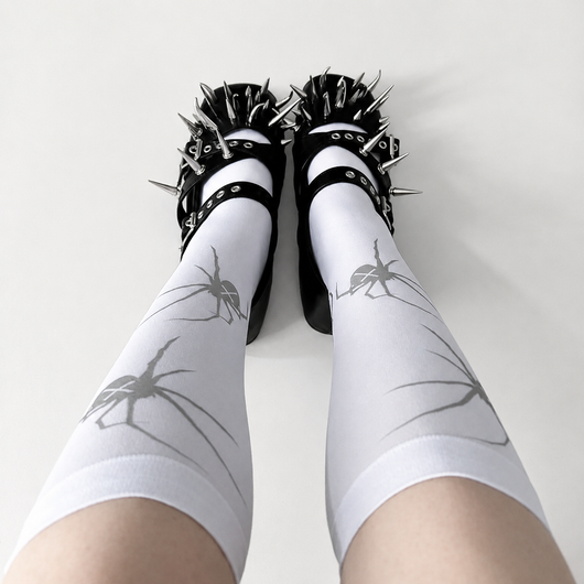 Iron Thorn Ballet Flats