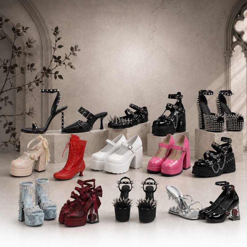 Many products are available in multiple colors.