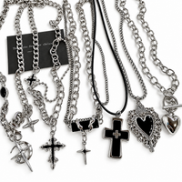 Punk Rock Chain Necklace