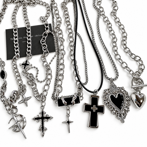 Punk Rock Chain Necklace