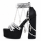Pearls Heels
