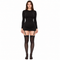 Long Sleeve Mini Dress and Socks