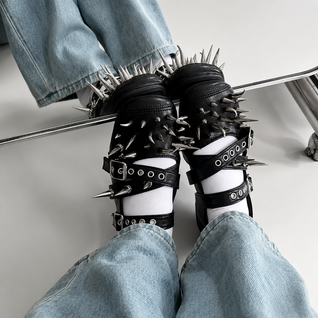 Iron Thorn Ballet Flats