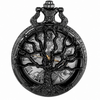 Ink Pocket Watch