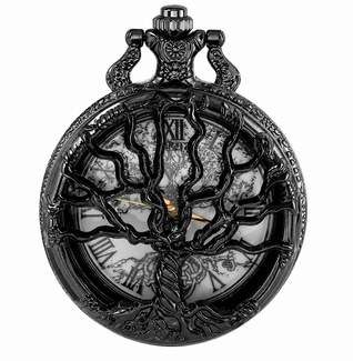 Ink Pocket Watch