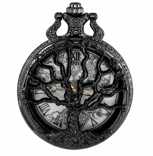 Ink Pocket Watch