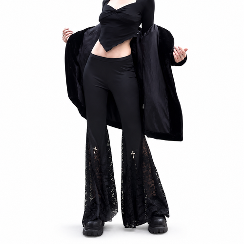 Gothic Flare Pant Grunge