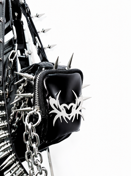 Cybergoth Heart Bag