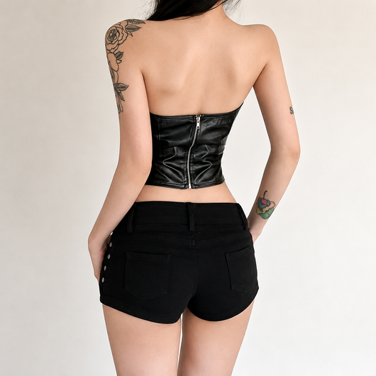 Nocturne Eyelet Corset