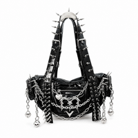 Cybergoth Heart Bag