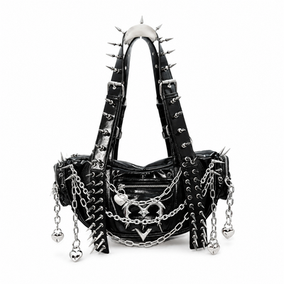 Cybergoth Heart Bag