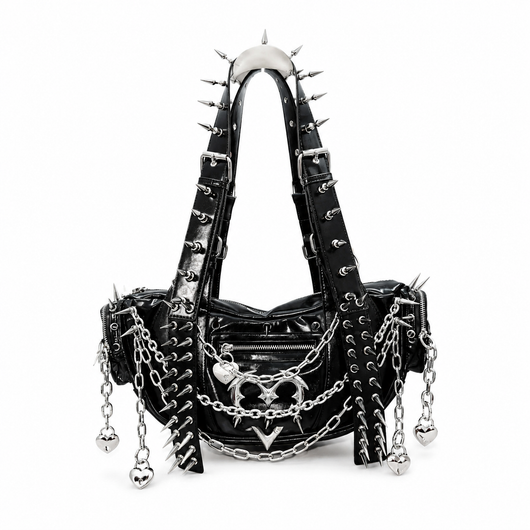 Cybergoth Heart Bag