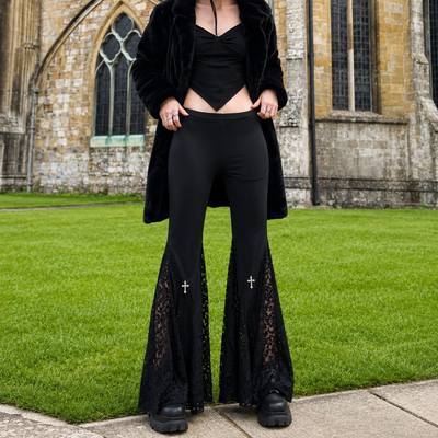 Gothic Flare Pant Grunge