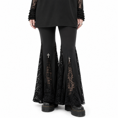 Gothic Flare Pant Grunge