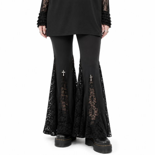 Gothic Flare Pant Grunge