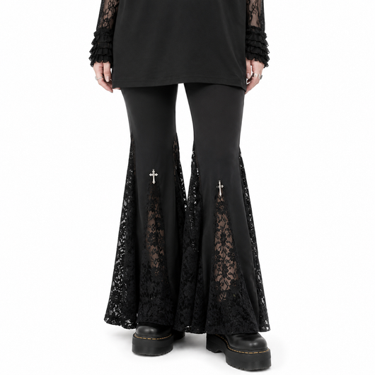 Gothic Flare Pant Grunge