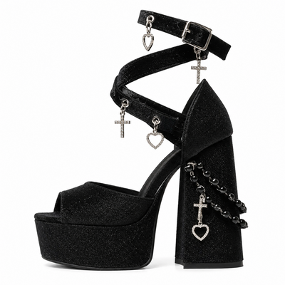 Velvet Heels