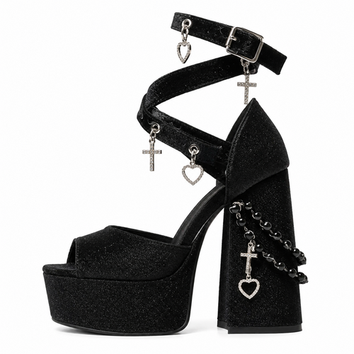 Velvet Heels
