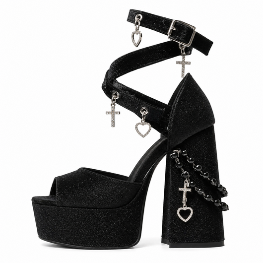 Velvet Heels