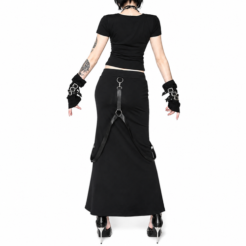 Drawstring Skirt