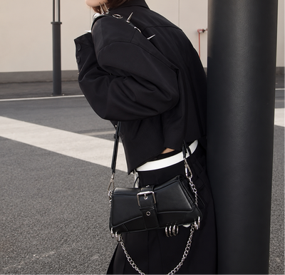 Afterdark Buckle Bag