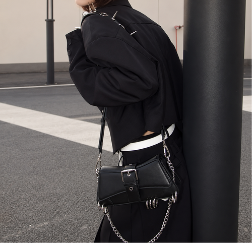 Afterdark Buckle Bag