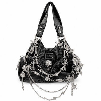Nocturne Gothic — Cathedral Skull Bag