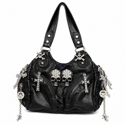 Nocturne Gothic — Cathedral Skull Bag