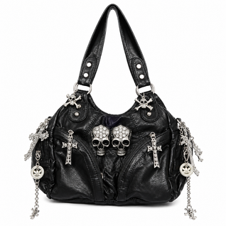 Nocturne Gothic — Cathedral Skull Bag