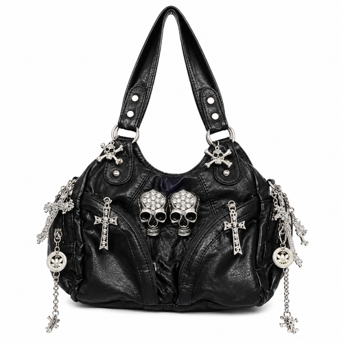 Nocturne Gothic — Cathedral Skull Bag