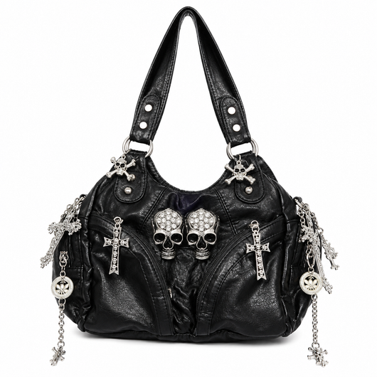 Nocturne Gothic — Cathedral Skull Bag