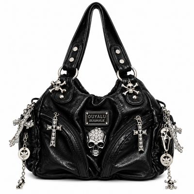 Nocturne Gothic — Cathedral Skull Bag