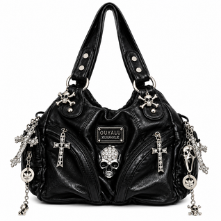 Nocturne Gothic — Cathedral Skull Bag