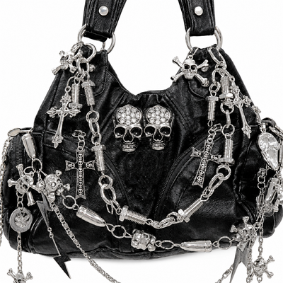Nocturne Gothic — Cathedral Skull Bag