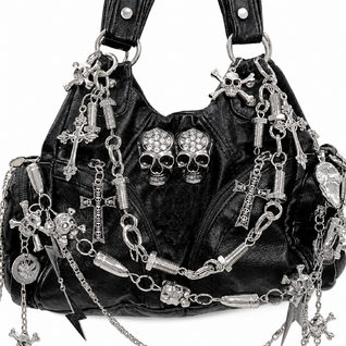Nocturne Gothic — Cathedral Skull Bag