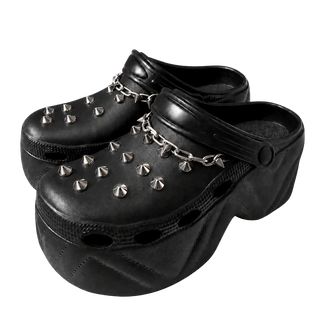 Personalized Goth Crocs