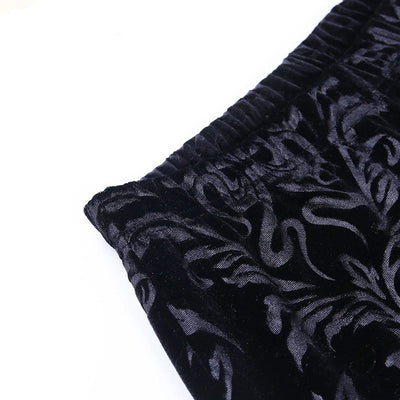 Dark Vintage Floral Pants