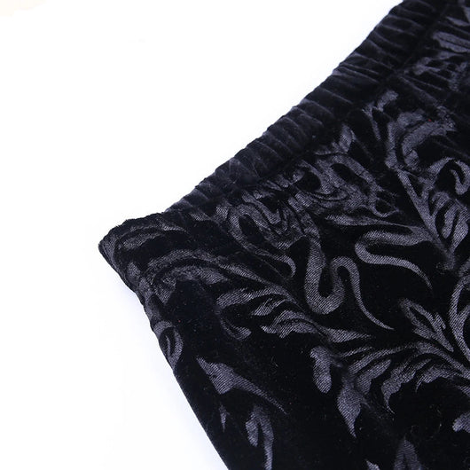 Dark Vintage Floral Pants