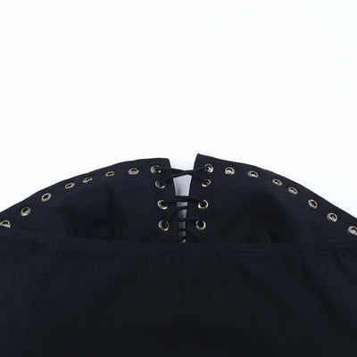 Strapless Punk Corset Top